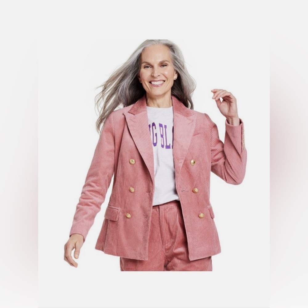 Rowing Blazers x Target Rose Pink Jacket Size XXS